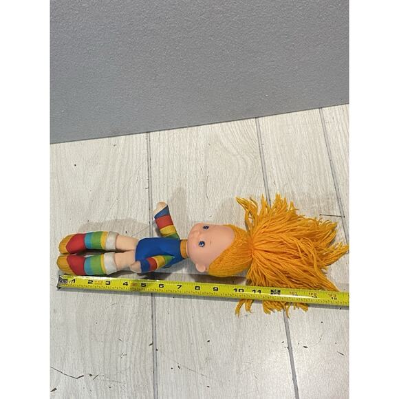 1983 Used Good Condition Original Rainbow Brite Doll by Hallmark Vintage 1983 - Picture 6 of 6